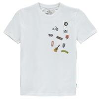 Ben Sherman Retro Badge Tee Junior Boys