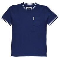 Ben Sherman Round Tonic Pique T Shirt Junior Boys