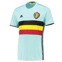 Belgium Away Shirt 2016 Lt Blue
