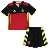 Belgium Home Minikit 2016 Red