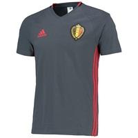 belgium training t shirt dk grey