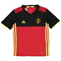 Belgium Home Shirt 2016 - Kids