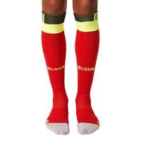 belgium home socks 2016 red