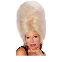 Beehive Wig - Blonde