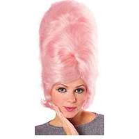 Bee Hive Wig - Pink