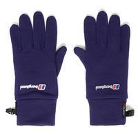 Berghaus Women\'s Powerstretch Gloves - Purple, Purple