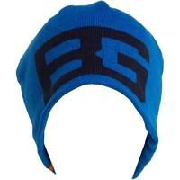 bear grylls mens logo beanie extreme blue