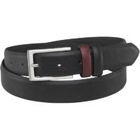 ben sherman mens bonded leather belt black