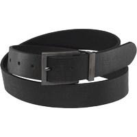 ben sherman mens formal metal detail belt black