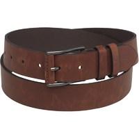 Ben Sherman Mens Casual Chino Belt Brown