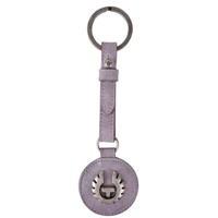 belstaff logo key ring