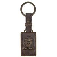 belstaff logo key ring