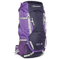 Berghaus Women\'s Ridgeway 60+10 Rucksack, Purple