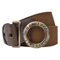 belstaff emblem canvas belt