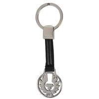 belstaff logo key ring