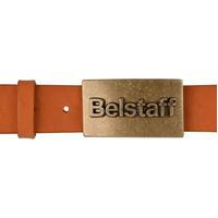 belstaff vintage logo plaque belt