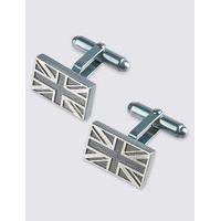 Best of British for M&S Collection Made in the UK Union Jack Cufflinks