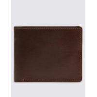 Best of British for M&S Collection Made in the UK Leather Bi Fold Wallet