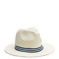 beach straw hat offwhite