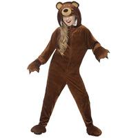 Bear Costume Hooded