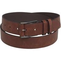 ben sherman mens casual chino belt brown