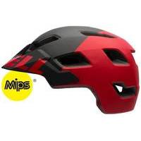Bell Stoker MIPS Helmet | Black/Red - S
