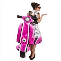 Beauty On Wheels Scooter Costume