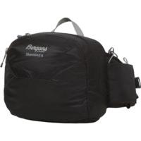 bergans skarstind hip pack 6 blackgrey