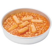 Beans and Sausage Meal Pouch