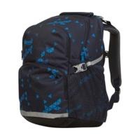 bergans 2go 24l midnight blue triangle