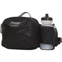 Bergans Skarstind Hip Pack 3 with Bootle black/grey