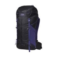 Bergans Helium W 40 solid charcoal/funky purple