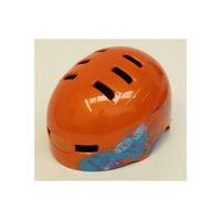 Bell Faction BMX Helmet With Graphics (Ex-Demo / Ex-Display) Size L | Orange