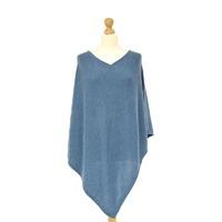 Bella Mia Cashmere Pashmina in Light Blue