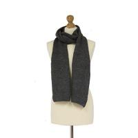 bella mia dark grey sciarpe scarf