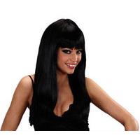 Beautiful - Black Wig For Hair Accessory Fancy Dress
