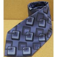 Ben Sherman Blue Patterned Silk Tie