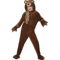 Bear - Childrens Fancy Dress Costume - Medium - 143cm - Age 7-9