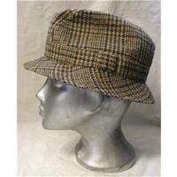 Berkertex for Men Size M Pure New Wool Brown Trilby Hat