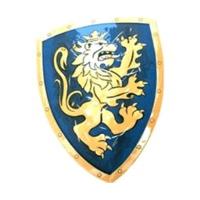 bestsaller liontouch blue noble knight shield