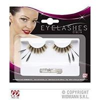 bee eyelashes accessory for fancy dress