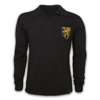 Belgium Goalie 1960\'s Long Sleeve Retro Shirt 100% cotton