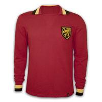 belgium 1960s long sleeve retro shirt 100 cotton