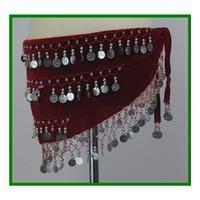 Belly Dancer Hip Scarf - One Size