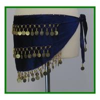 Belly Dancer Hip Scarf - One Size