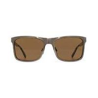 Ben Sherman Checked Temple Sunglasses