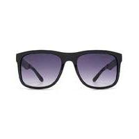 ben sherman textured temple sunglasses