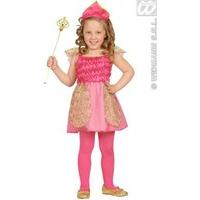 Beauty Pink Princess Accessory For Medieval Royalty Fancy Dress