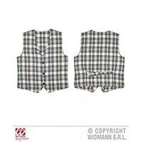 Beige Tartan Vest (xl)