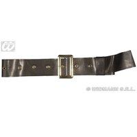 Belt Leatherlook Santa/pirate Accessory For Christmas Fancy Dress